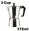 miniatura 4  - 1,3,6,9,12 tazas de café espresso cafetera aluminio Moka Olla Cafetera De Filtro Stove Top