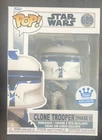 Funko Pop Exclusive: Star Wars Clone Trooper Phase 1 #689 Soft Protector