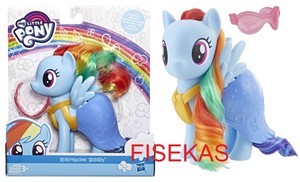 my little pony snap on fashion rainbow dash