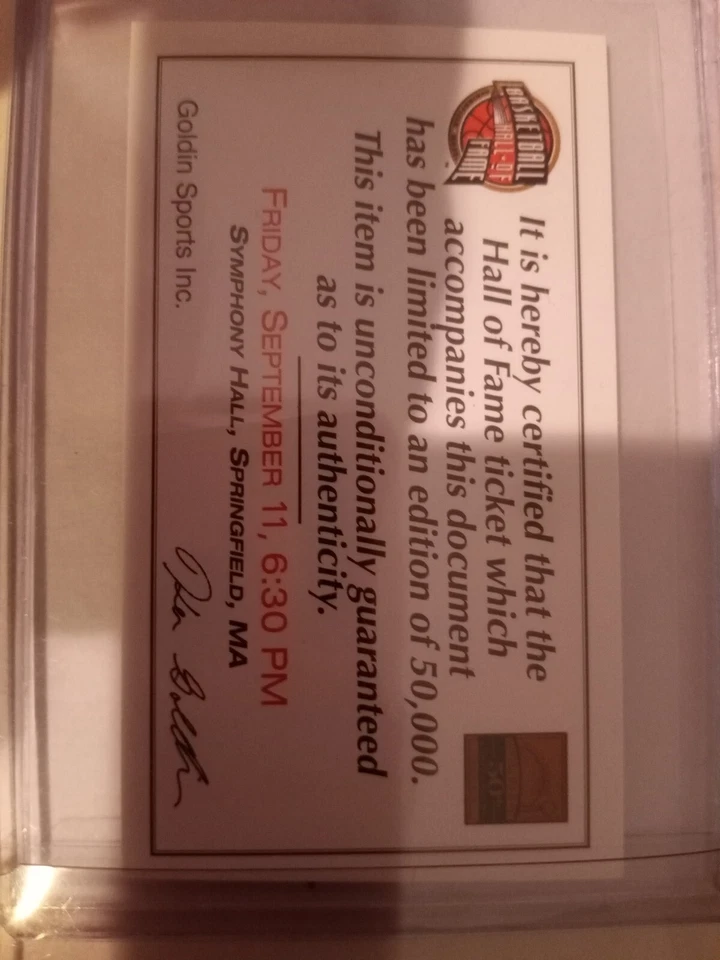 2009 ЦЕРЕМОНИЯ ЗАКРЕПЛЕНИЯ ПРИЗНАТЬ ОДИН БИЛЕТ «ОГРАНИЧЕННЫЙ ВЫПУСК» - Изображение 3 из 4
