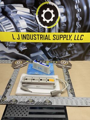 NEW! SMC LESH16RJ-100B Slide Table w/ LECP6P1 Controller_WARRANTY_FAST SHIPPING!