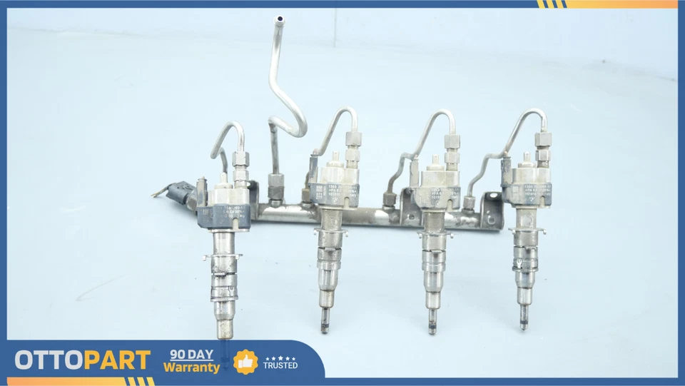 2010-2015 BMW 335i 535i 535Li 4 шт 13537585261-11 набор топливных форсунок индекс 11 - Изображение 4 из 4