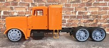 Resin 124 Scale 32-inch Oval Hole Alcoasemi Truck Wheels Wlow Profile Tires Resin 124 Scale 32-inch Oval Hole Alcoasemi Truck Wheels Wlow Profile Tires