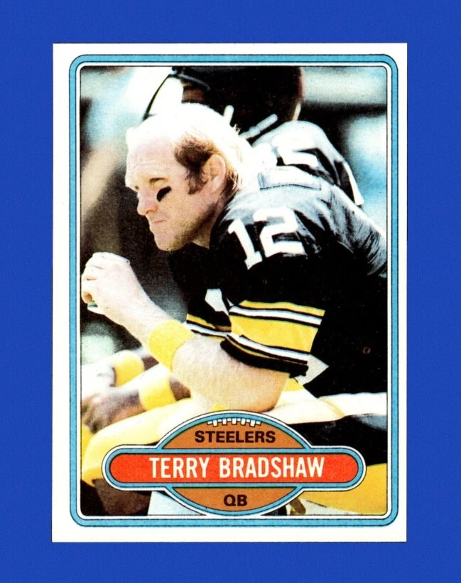 Terry Bradshaw trading card