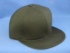 High Crown - Trucker Hat - Black Solid - K Brand K Products - US Assembled