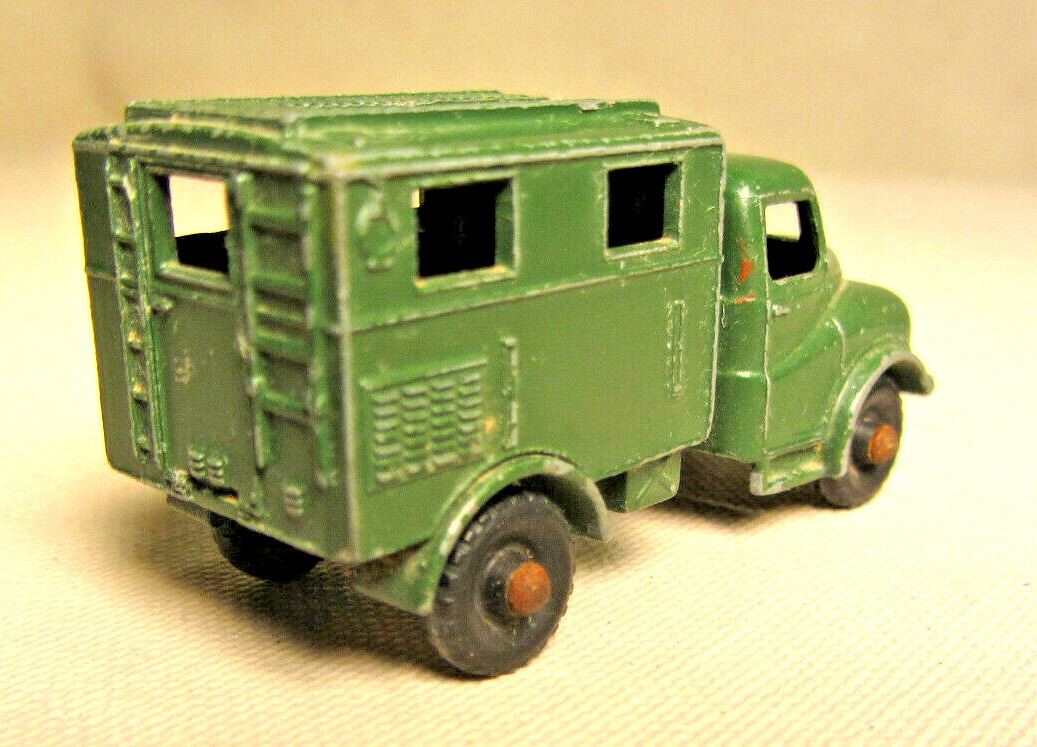 matchbox army trucks