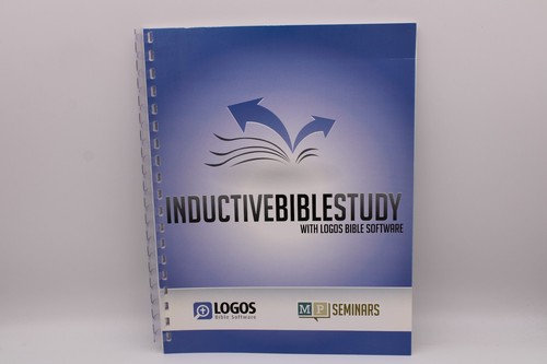 CampLogos 2 Logos Bible Software , Logos 6 Training Manuals 1 & 2, I-Beam Lot - Picture 6 of 12