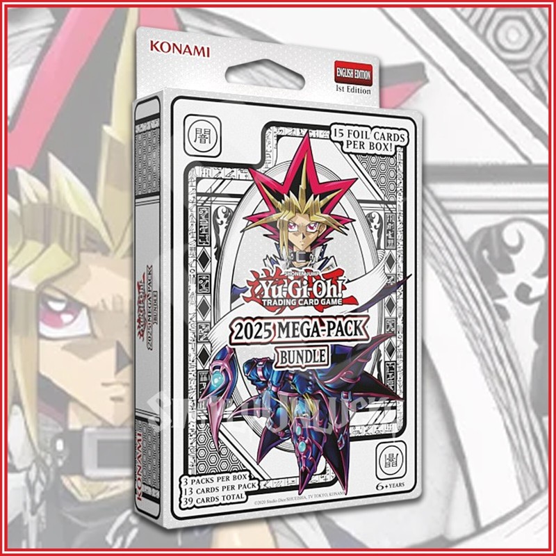 2025 YUGI MEGA PACK BUNDLE 39 Cards FACTORY SEALED YuGiOh English IN STOCK