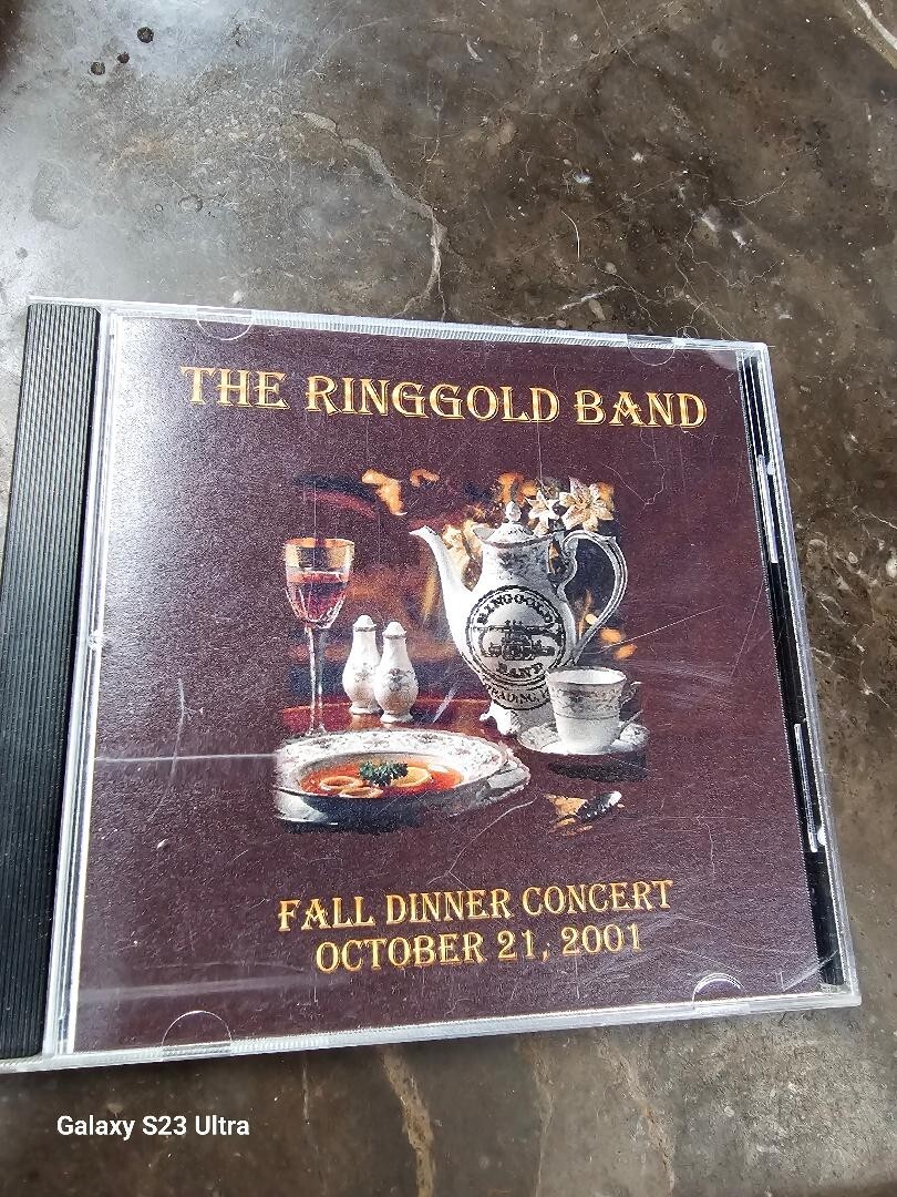 THE RINGGOLD BAND 2001 DINNER CONCERT CD  LNC