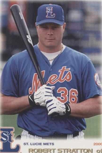 2000 Grandstand St. Lucie Mets - Robert Stratton for sale online | eBay