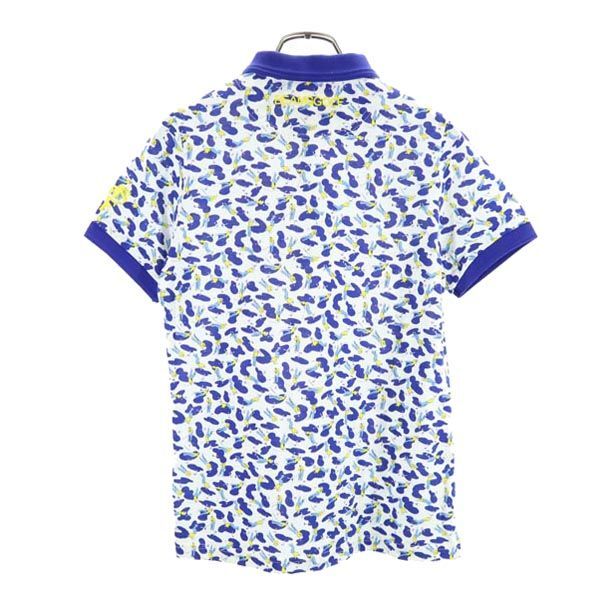BEAMS - 【美品】BEAMS GOLF - Camo BD Polo Lsize BEAMS GOLF made in Japan Overall handle golf Short sleeve