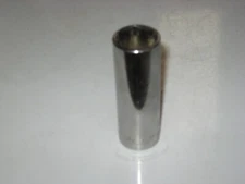 NEW 1/2"-dr, 6-pt 13/16" DEEP SOCKET, USA, POLISHED CHROME, TRUECRAFT # 42626