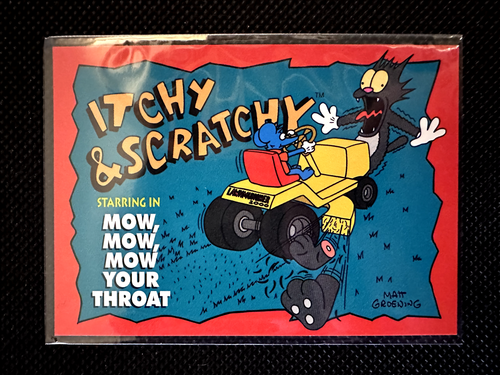 Figurine Funko Bobble Head Scratchy Des Simpson - Série 2, 15 Cm (neuf)