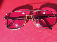 Luxottica Eyeglasses Hector Metal Frames Made in Italy Vintage