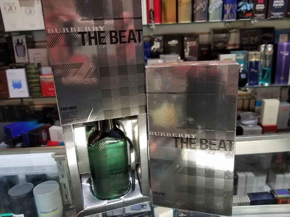 THE BEAT by Burberry para hombre 1,7 oz EDT o 3,3 oz 100 ml EDT spray para hombres Foto 4 de 4