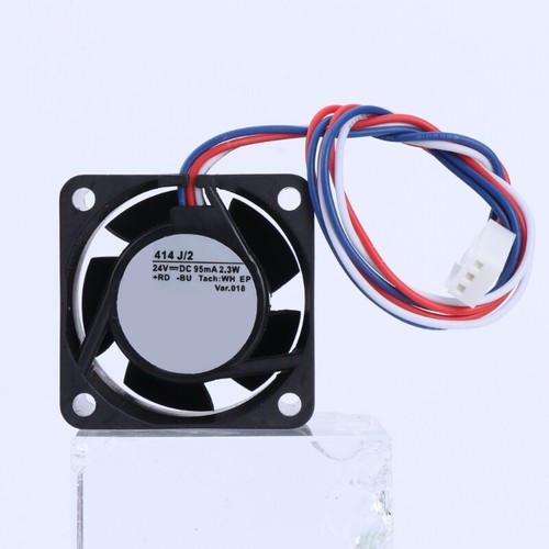 CPU Coolers 414J/2 4x4x2.5 24V 95mA 2.3W 3Pin Inverters Drive Fan for Inverters - Afbeelding 6 van 8