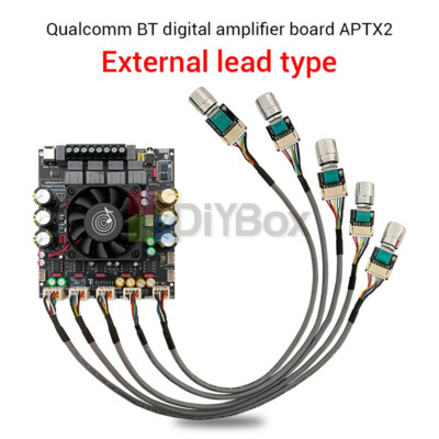 2*200W+400W TPA3251 Bluetooth Power Amplifier Board ZK-APTX2