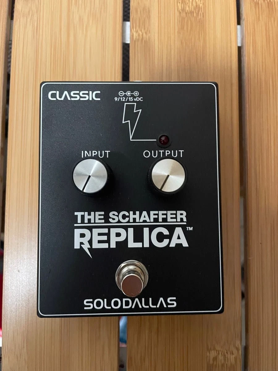 SOLODALLAS THE SCHAFFER REPLICA CLASSIC ANGUS YOUNG