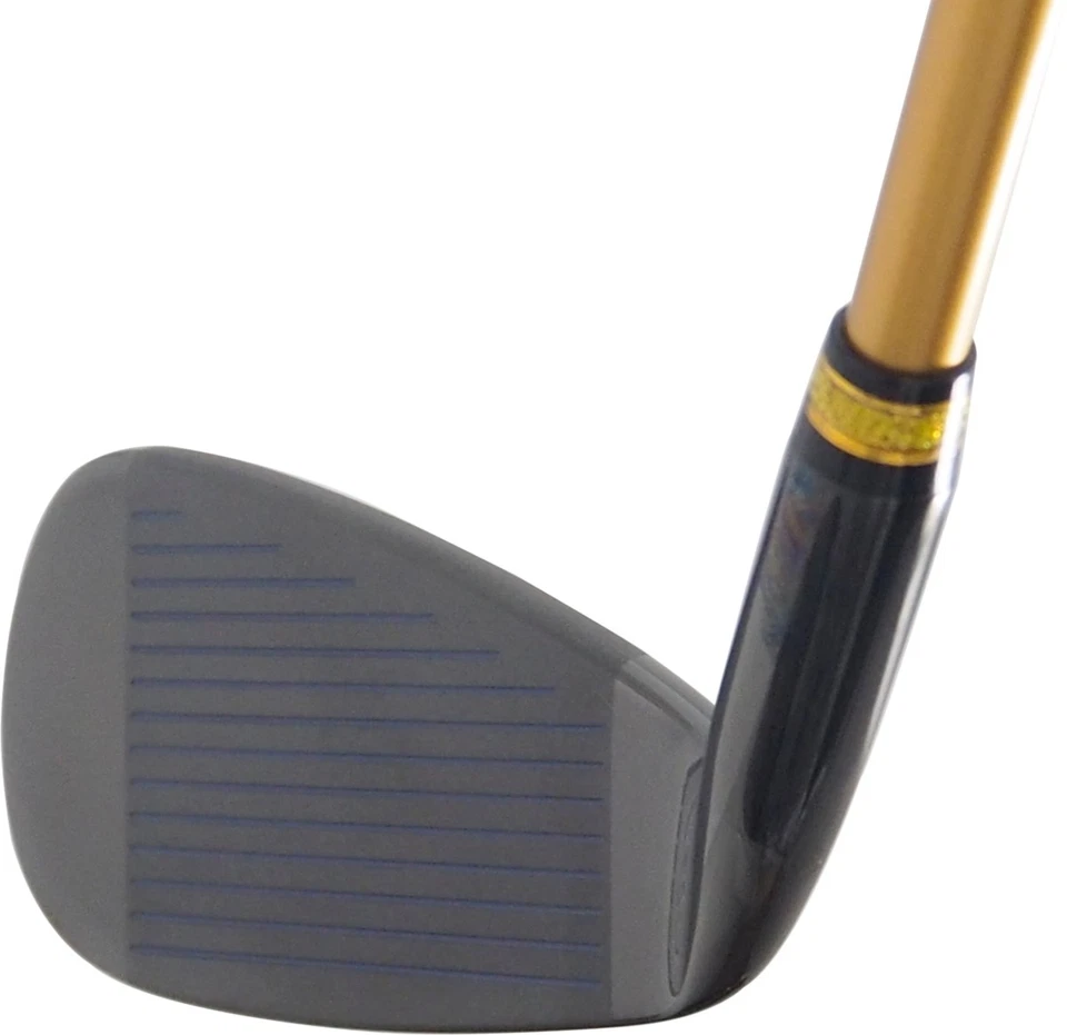 MUTSUMI HONMA MH-777 One Length Irons Black IP 6 pcs 5-9.PW Carbon(R) - Image 4 of 4