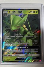 Sceptile GX 22/214 Sm-Lost Thunder Holo on eBay