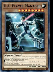 U.A. Player Manager PHRA-EN019 Common 1st Edition