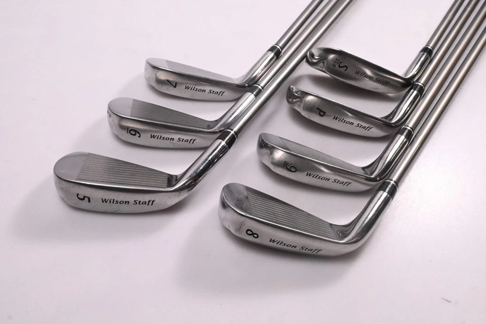 Wilson Di9 Irons / 5-PW+SW / Regular Flex UST ProForce V2 62 Shafts - Image 4 of 4