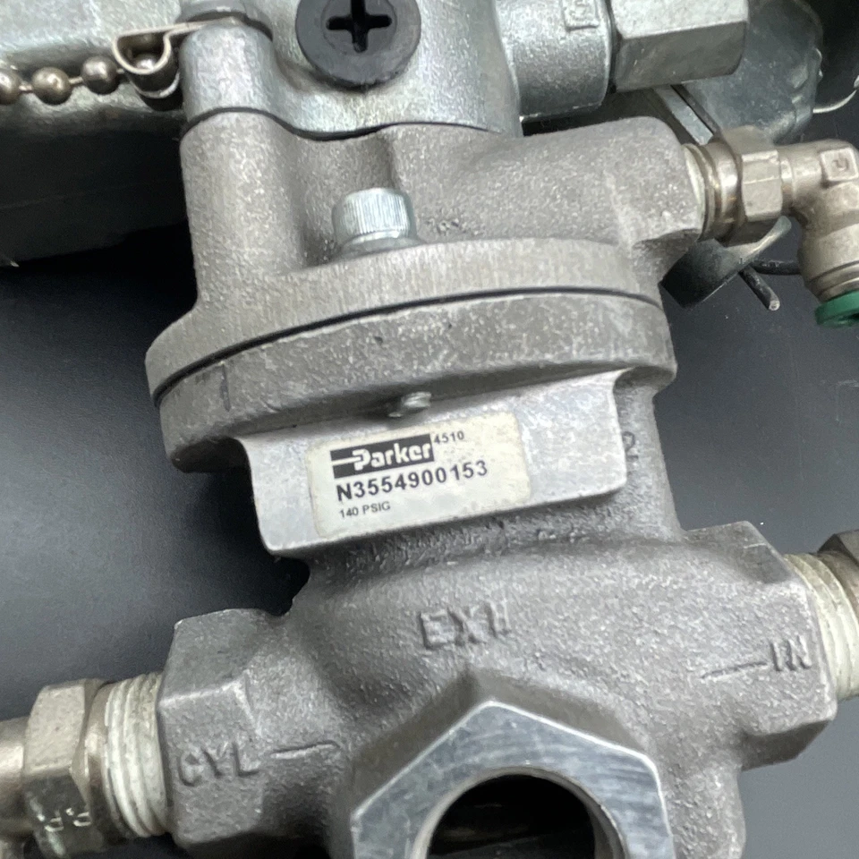 (2) Parker K065903553 / N3554900153 (Pilot Air Control Valve / Solenoid Valve) - Image 4 of 4