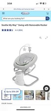 Graco Soothe My Way Baby Swing With Removable Rocker - Madden 2137842 