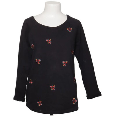 Alprausch, Sweatshirt, Größe: M, Grau/Mehrfarbig, Baumwolle, Damen #1Xt