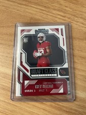 2024 Panini Contenders - Draft Class Contenders Trey Benson #12 (RC)