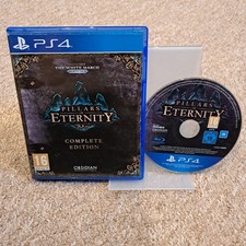 Pillars of Eternity Complete Edition PS4 Video Game RPG Single Player