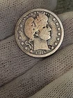 Fine Detail 1916 D Mint Silver Barber Quarter.   Lot010