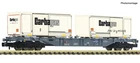 Fleischmann N 6660091 Container Carbagas SBB Era 6 New OVP 1:160
