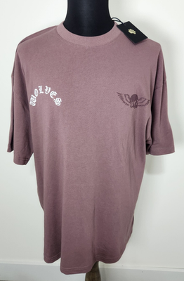 Darc Sport Wolves MMXV NGFU Only Us 845 of 2000 Gray Men's T-Shirt