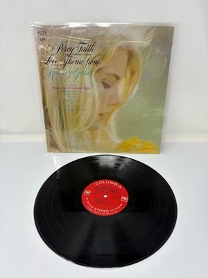 Percy Faith - Love Theme from Romeo and Juliet 12'' LP Record 1969 Columbia
