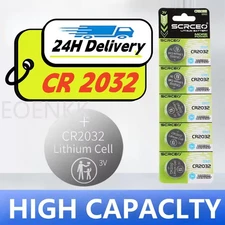1 Pc CR2032 CR 2032 Lithium Button Cell Coin Battery 3v