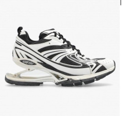 Balenciaga X-Pander Black white Euro 45 - 653871-W2RA9-9010 USA Sz