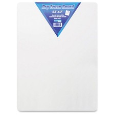 Flipside Products FLP10065 Mini Dry Erase Board 9.5x12 in White