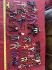 Vintage  80s 90s Toys Mixed Lot Action Figures Terminator Hi Joe Marvel  NOICE