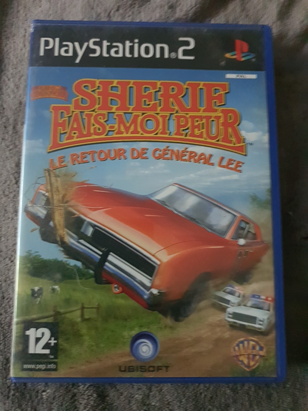 Jeu playstation PS2 Sherif Fais-Moi Peur Le Retour de General Lee 