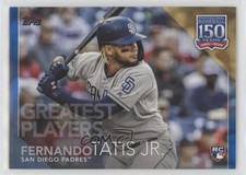 2019 Topps Update 150 Years of Professional Baseball Blue Fernando Tatis Jr 0us5