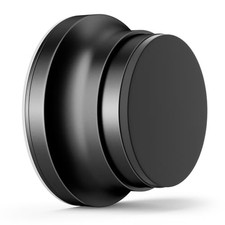 Door Stoppers for Wall, 1.65 in Door Knob Wall Protector, Black