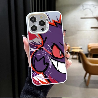 Cartoon Mann Hülle für iPhone 17 16 Pro Max 15 14 13 12 11 XR 8 7 Handyhülle