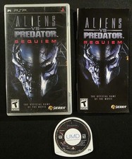 Aliens vs. Predator: Requiem (Sony PSP, 2007) CIB Complete - Tested