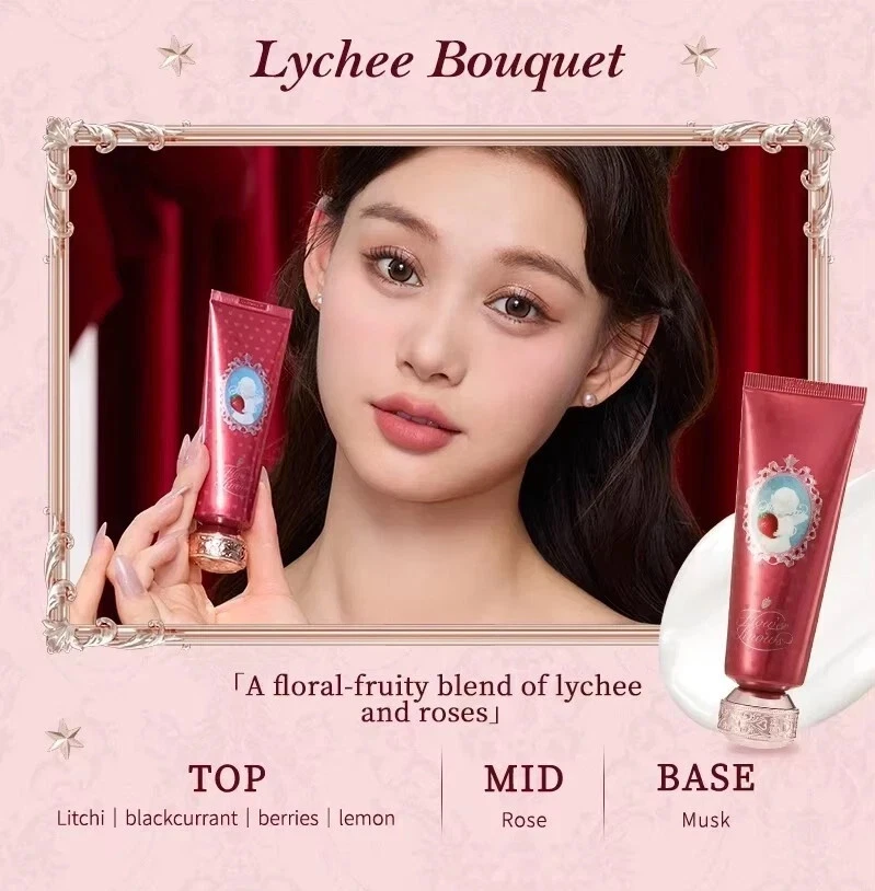 Scented Hand Cream - Lychee Bouquet