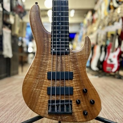 Sadowsky Limited Edition MetroLine 24-Fret Modern Bass 5-strings AAA Koa Top