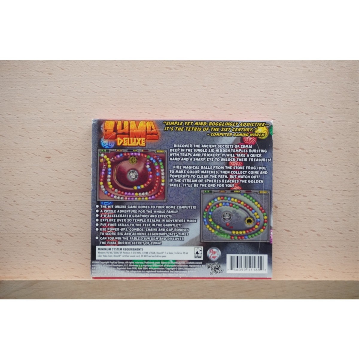 PC Game Zuma Deluxe | eBay
