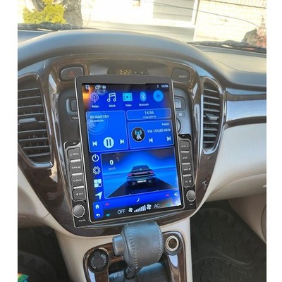 For 2001-2007 Toyota Highlander Apple CarPlay Car Radio Android GPS Stereo WIFI