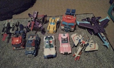 Transformers Cyberverse Figures with Manuals - CHOOSE Which One