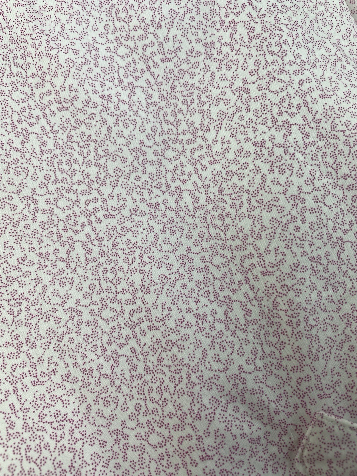 Van Heusen Flex Men's Button-Up Long Sleeve Dress Shirt Pink Size 17.5-34/35 thumbnail 3